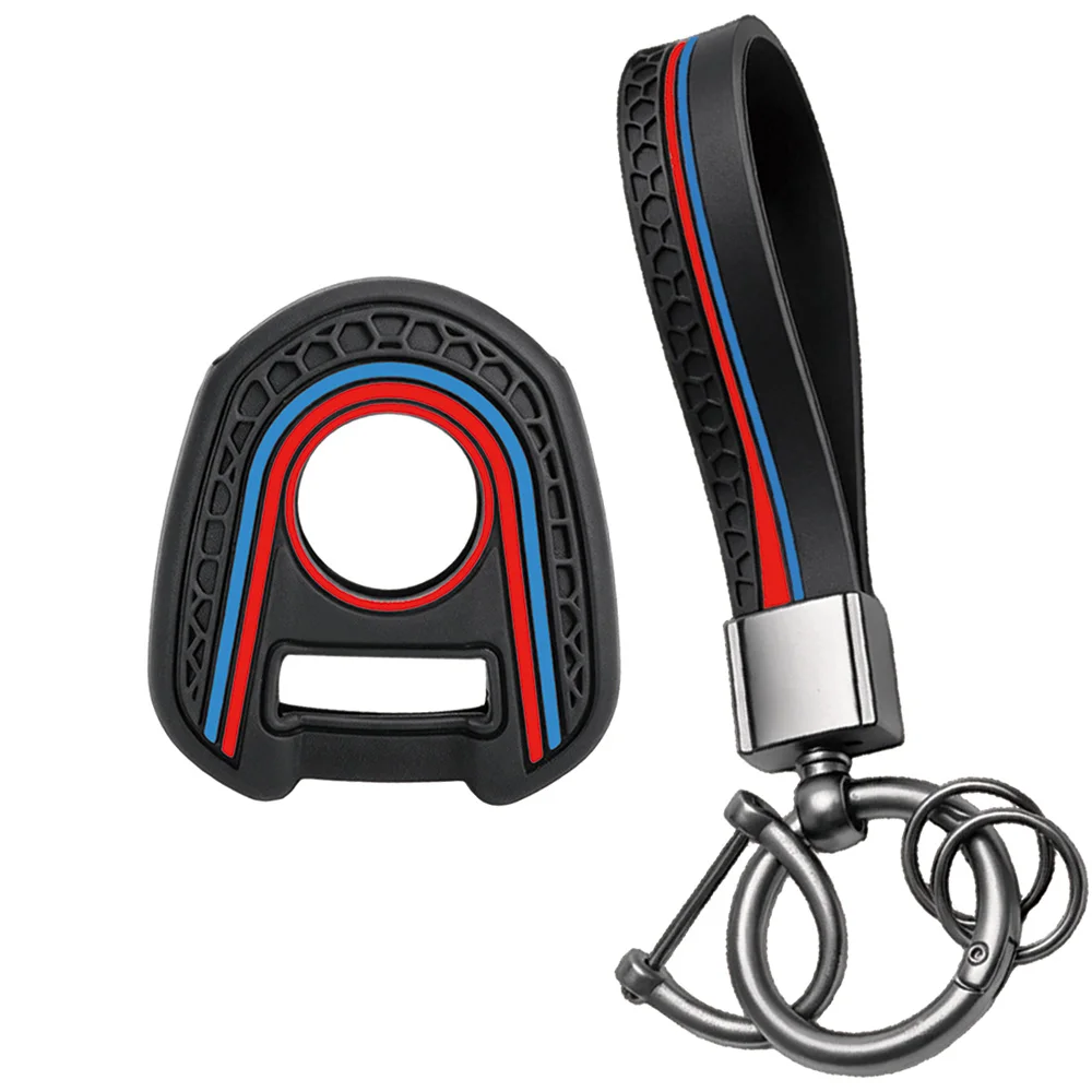 Remote Fob Case For Honda CB650R CB500F CB500X CB125R CB300R CB1000R CB1100 CBR650R NC750X With Wrist Strap And Key Ring Durable