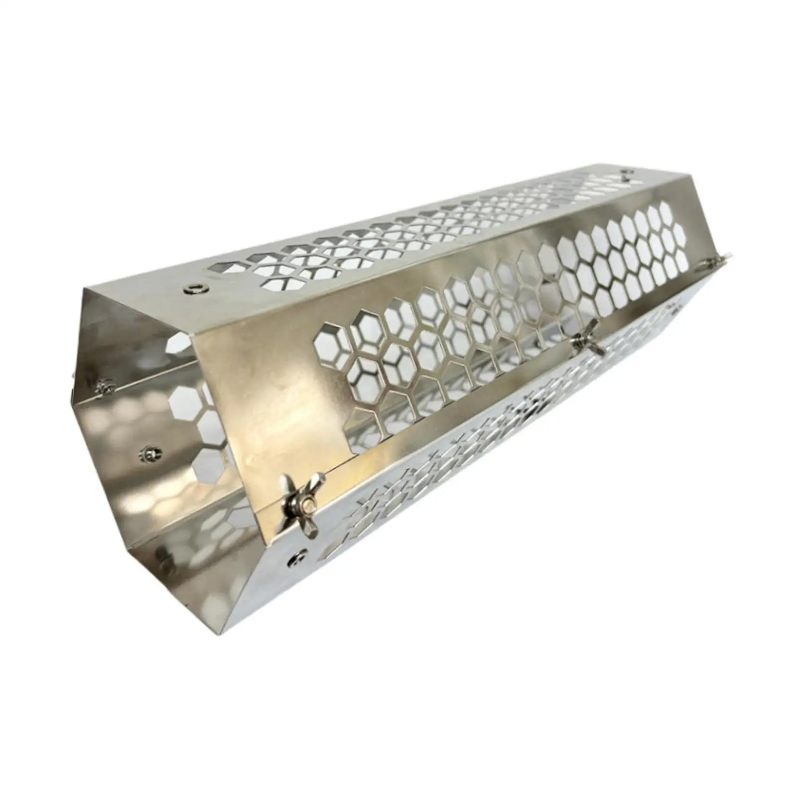 Chimney Spark Arrestor Stainless Steel Mesh Pipe Filter Cover for Tent Stove Exhaust Wind Shield Accessory
