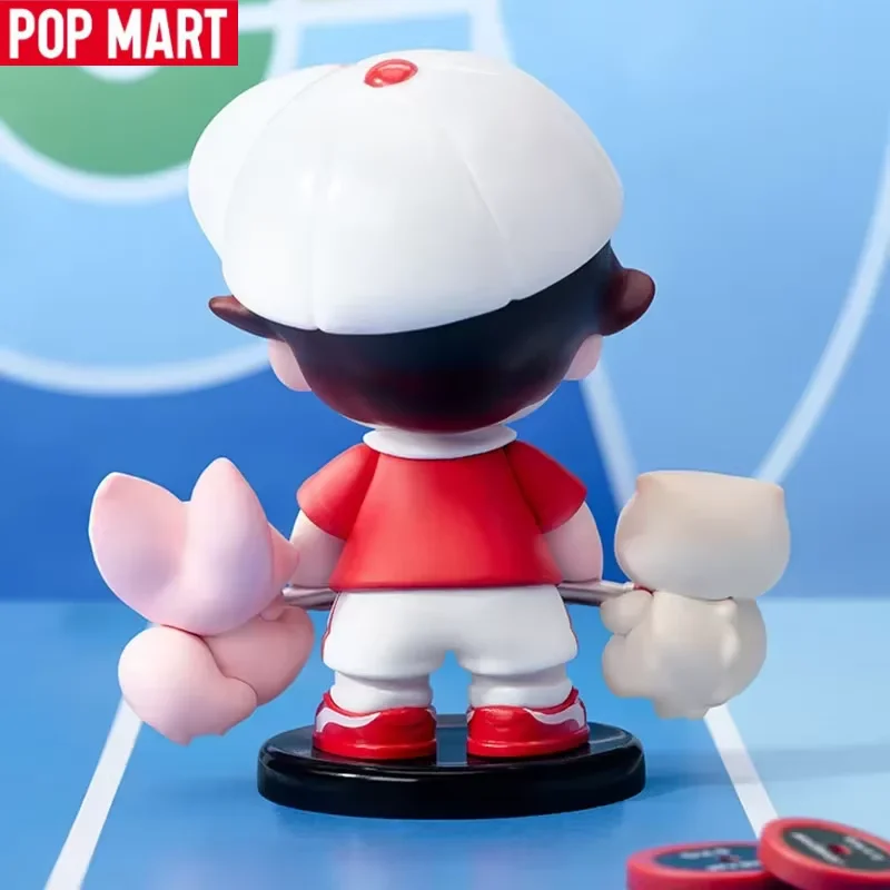 POP MART DIMOO Ouch Heavy 시리즈 블라인드 박스 미스터리 박스 게스 백 모델 귀여운 장난감 인형 애니메이션 피규어 데스크탑 장식품 선물 소녀용