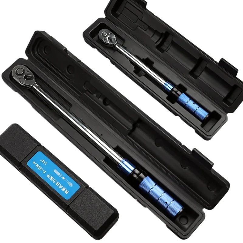 1/2 3/8 1/4 مفتاح العزم مربع محرك قابل للتعديل عالية الدقة اسئلة المفك المهنية دراجة السيارات أداة