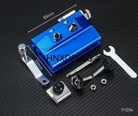 Portable Chainsaw Chain Sharpening Jig, Aluminum Alloy Hand Chain Saw Sharpener, for All Kinds of Chain Saws/Electric Saws