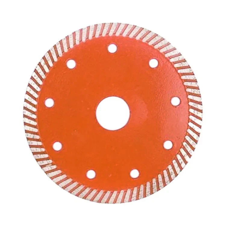 

Горячее прессовое супертонкое турбо-алмазная пила с мелкими зубьями для резки гранита, мрамора, плитки, горячего прессования, спеченное супертонкое турбо