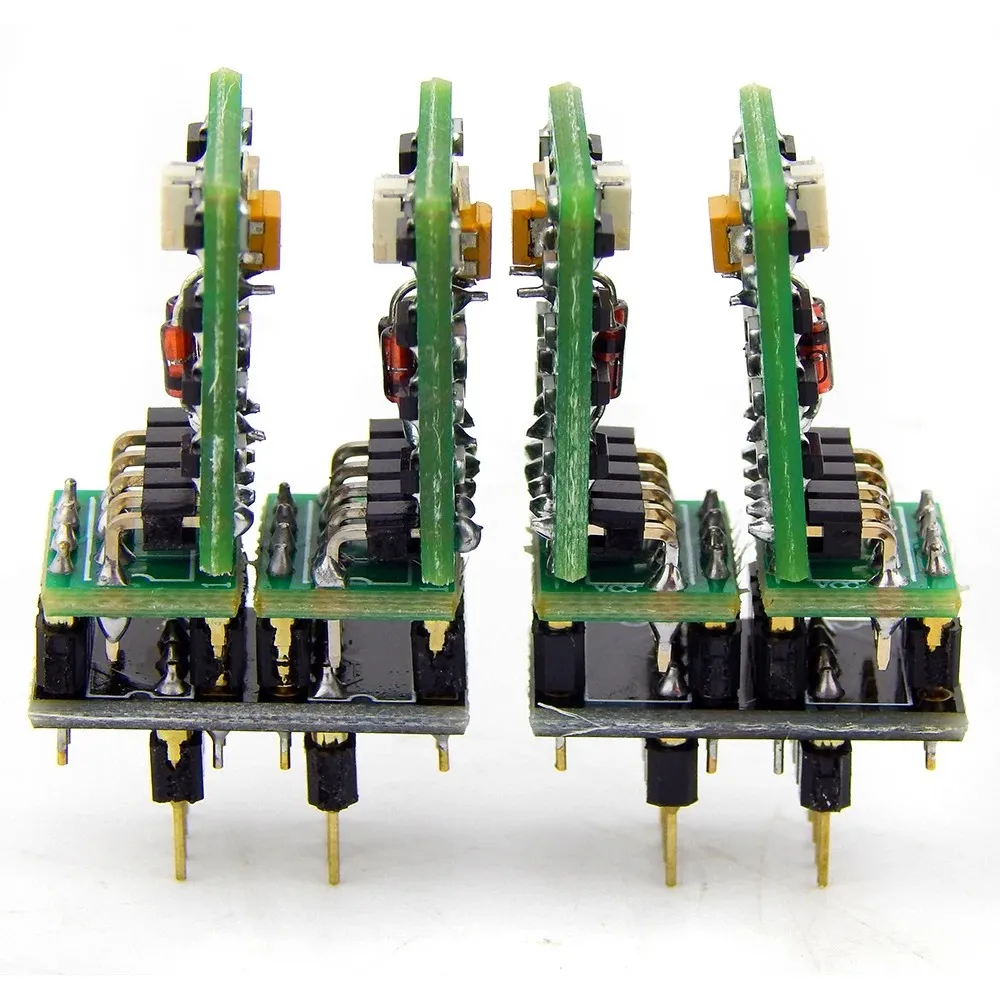 OPHDAM Dual OP AMP HI END Audio Operational Amplifiers Ultra Low Noise Upgrade NE5532 LME49720 MUSES02 MUSE