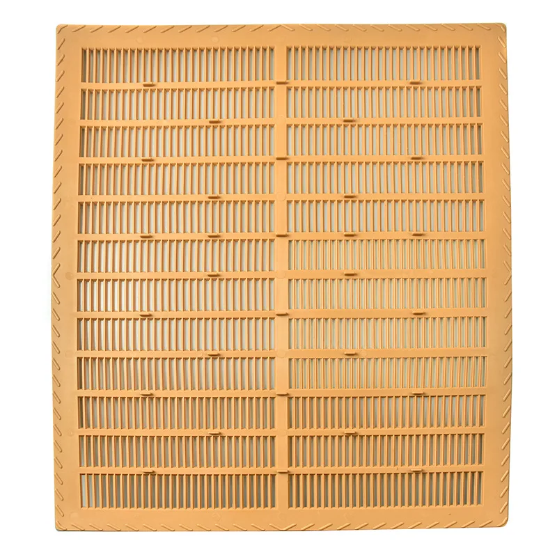 1szt Propolis Collection Board Bee Glue Harvest Mesh Bee Excluder Rubber Plastic Bee Hives Equipment 8/10 Frame