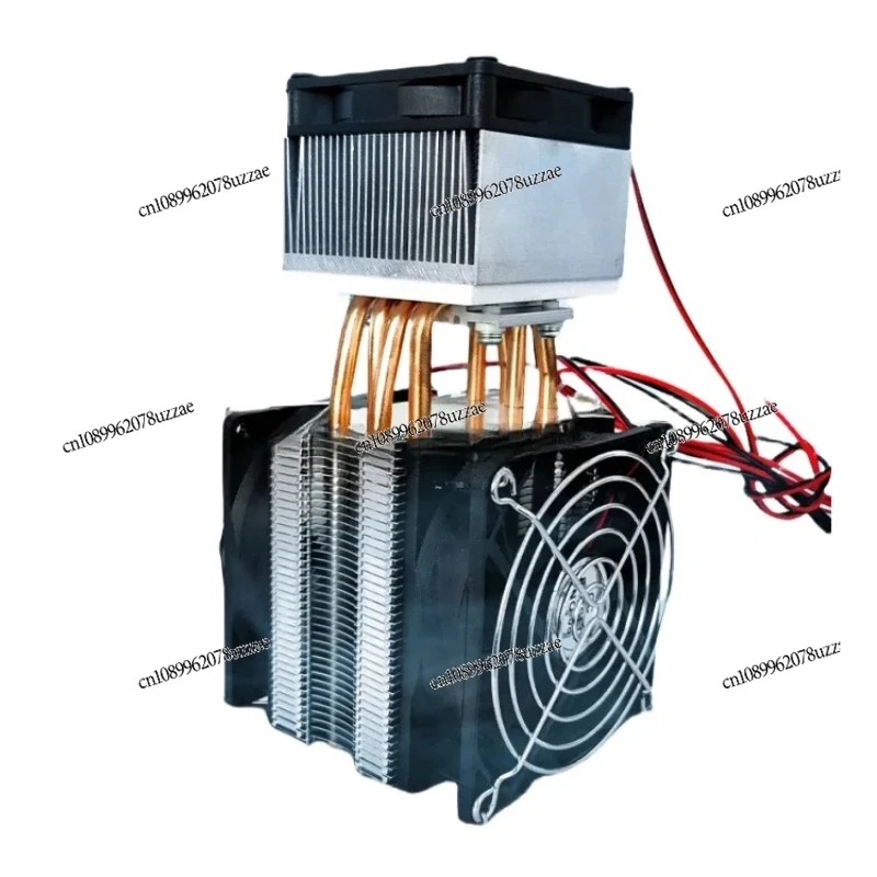 

Полупроводниковый мини-холодильник постоянного тока 12 В 120 Вт, термоэлектрический охладитель, радиатор, комплект кондиционера, система воздушного охлаждения