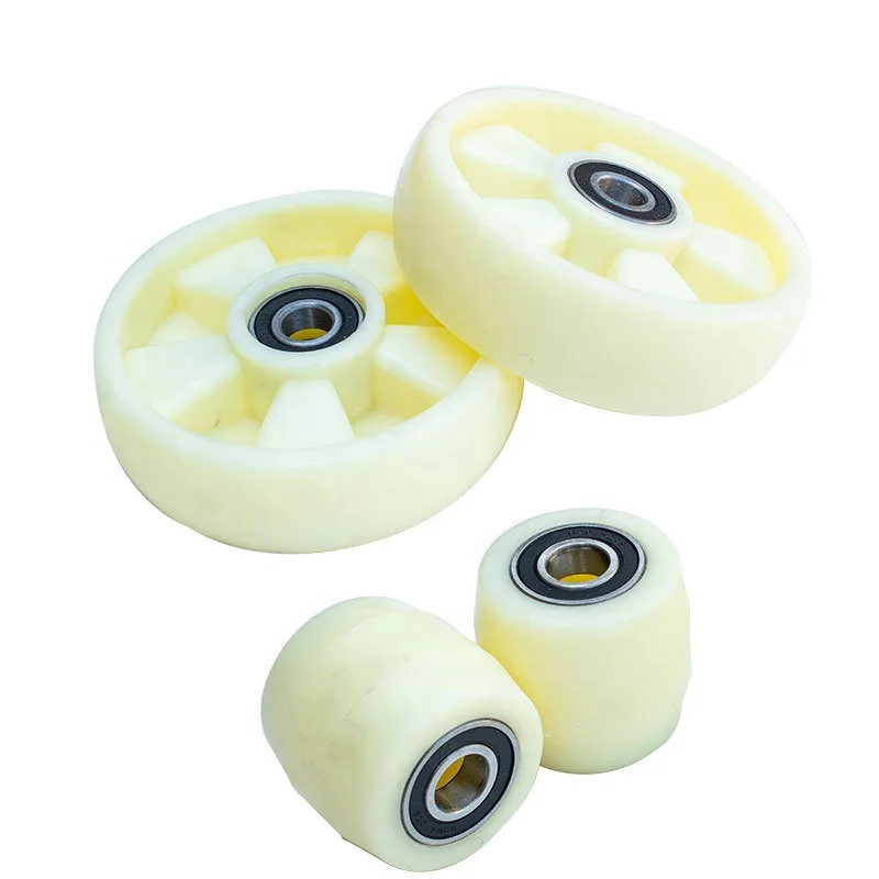2T 2.5T 3T 5T Hand Pallet Truck Hydraulic Integrated Pump Nylon wheel Manual pallet truck jack