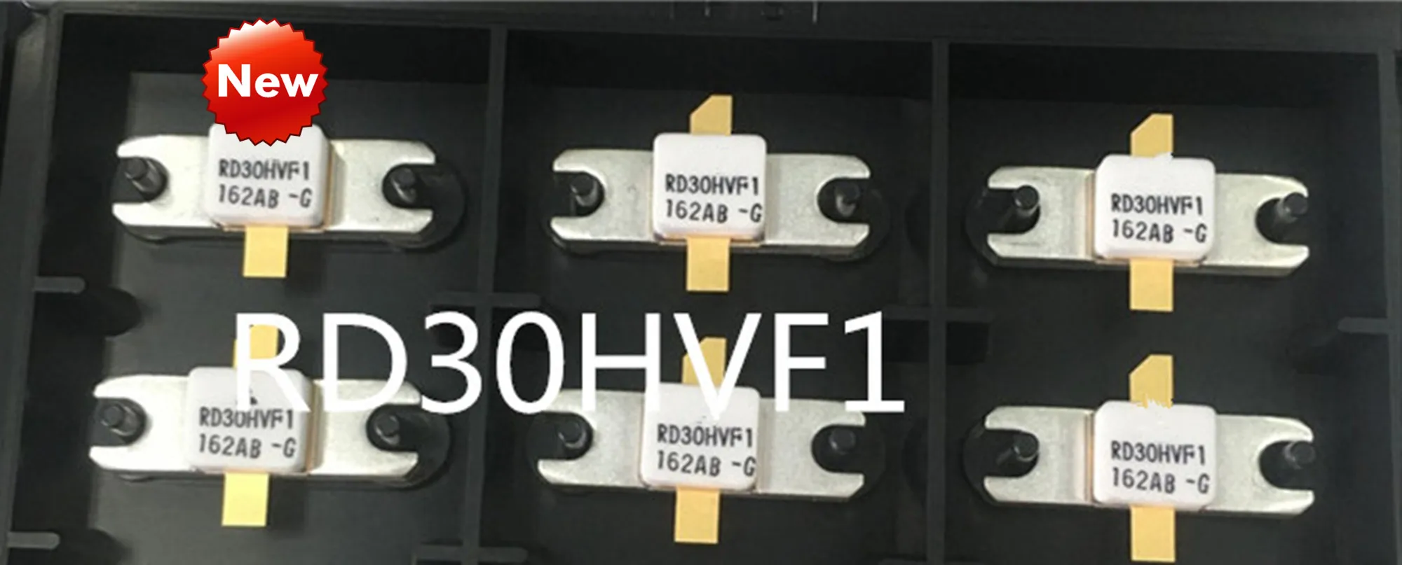 RF เครื่องขยายเสียง HF หลอดจุด RD100HHF1 RD70HVF1 RD30HVF1 RD30HUF1