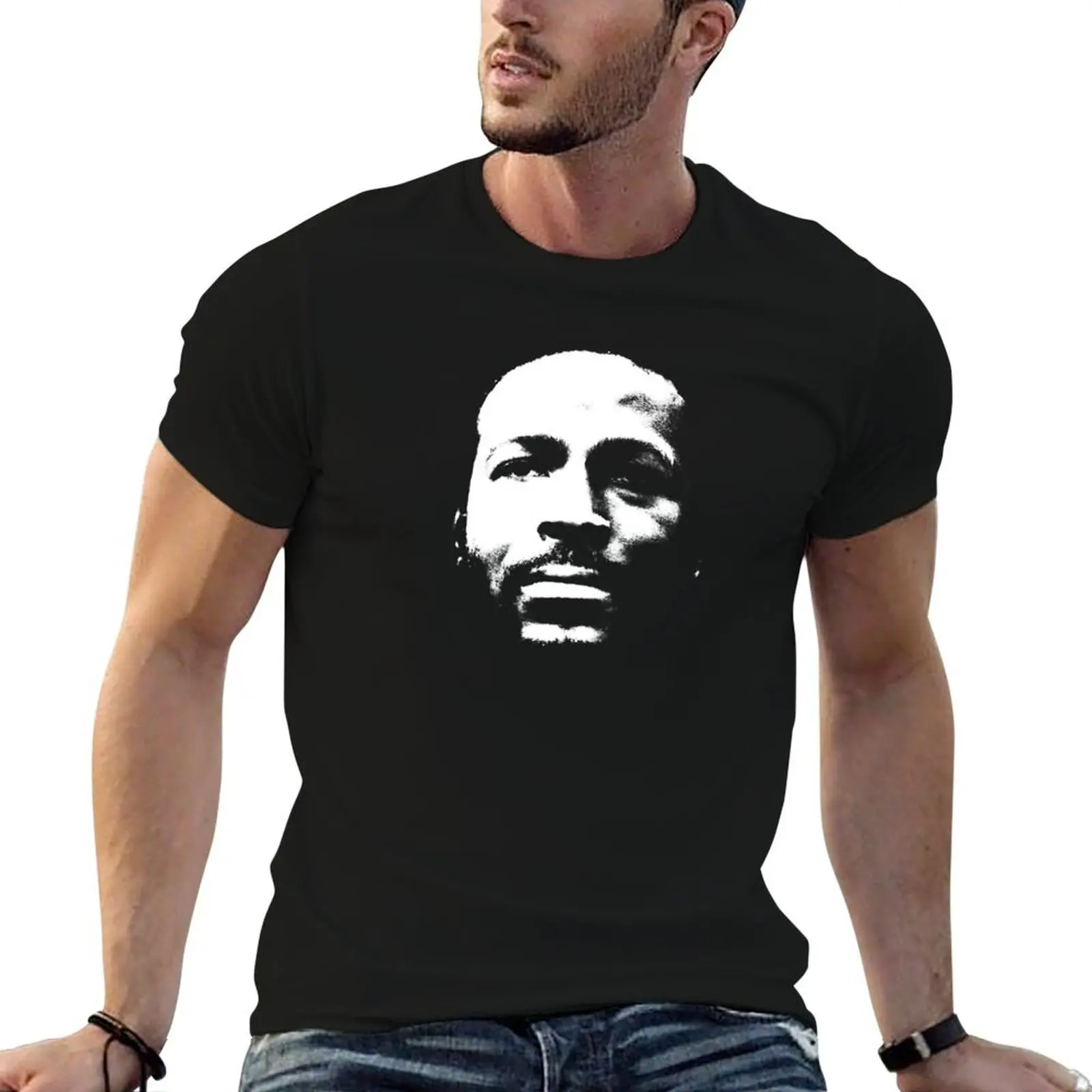 

Marvin Gaye T-Shirt t shirts for man pack white funny t shirts man T-Shirt
