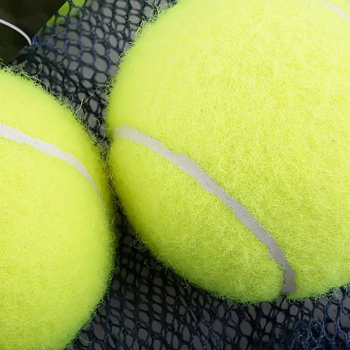 (2 pack) Athletic Works Pressureless Tennis Balls (18 Balls)