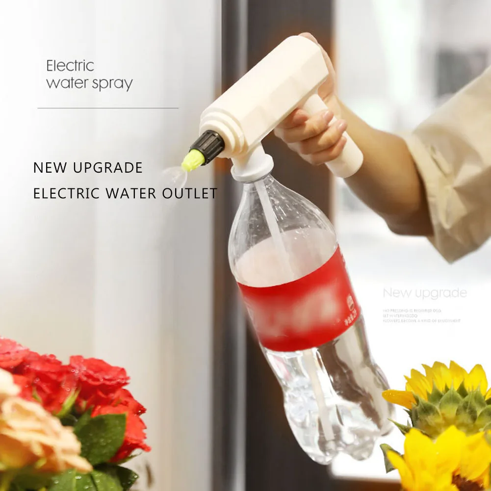 Electric Plant Spray Bottle Watering Can Automatic Watering Fogger USB Sanitizing Sprayer Watering Machine Garden Plants Tool view 2