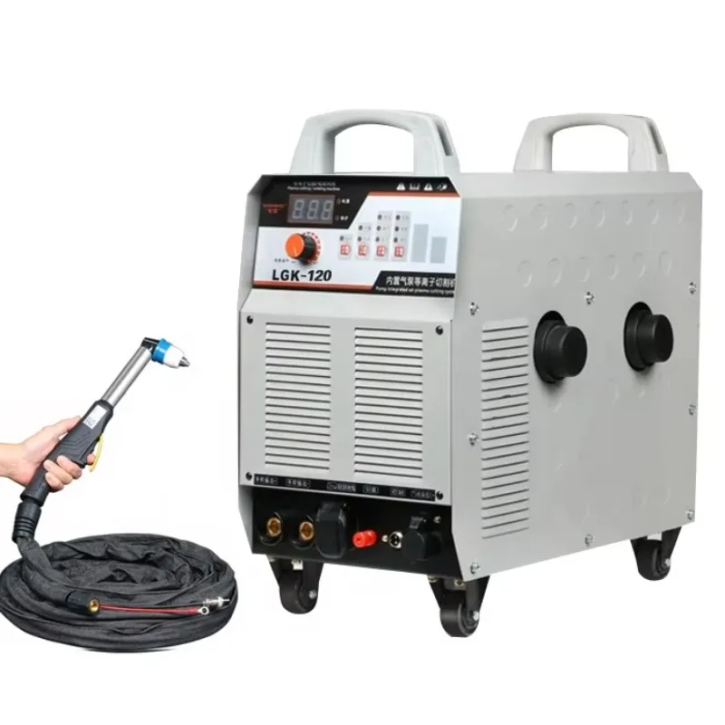 Lgk-120 Table CNC Plasma Cutting Machine LGK-120 Plasma Power 3 In 1 Function Plasma Cutting + MMA