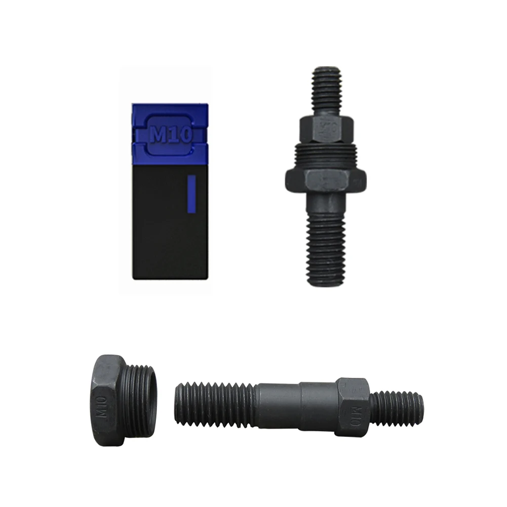Rivet Nut Tool Manual Mandrels Stainless Steel Rivets Nuts Insert Flat Head Threaded Nuts Cap for Riveter Nut