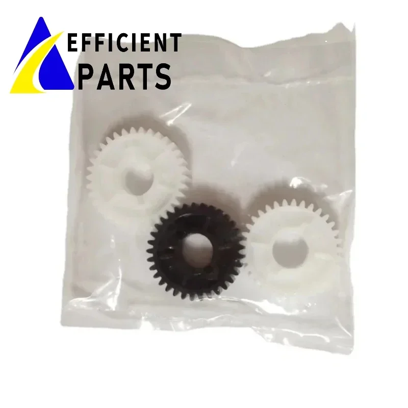 10Sets 612-11302 Drive Pickup Roller Gear 3Pcs/Set for Riso RV RZ EV EZ MZ  730 770E/A 790U MV 7690C  370 390 570 590