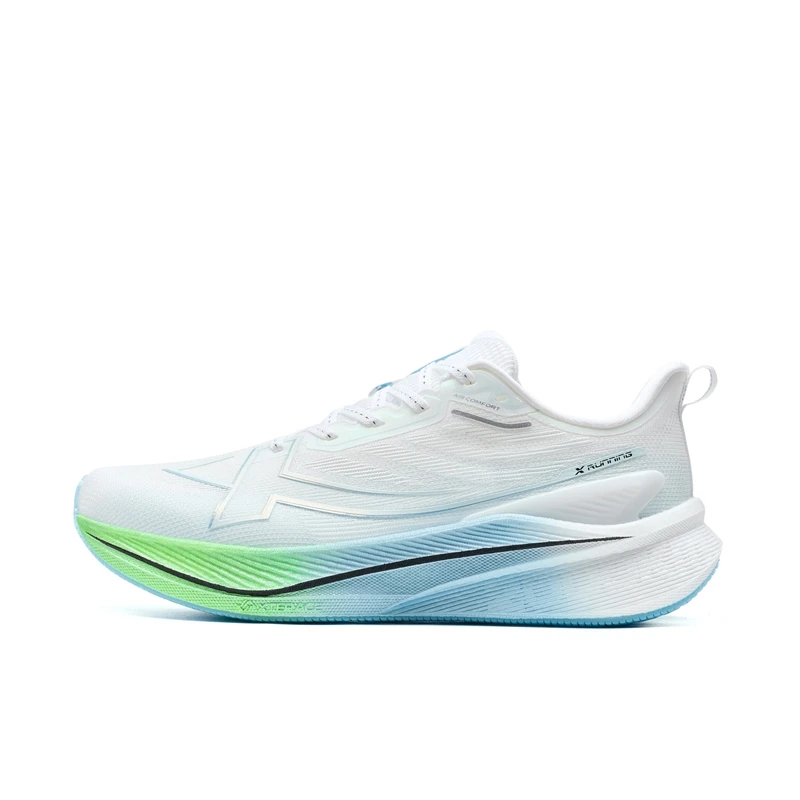 Xtep Herren-Laufschuhe, 2000 km, 3,0, 2025 Frühling, leicht, gepolstert, verschleißfest, Trainings- und Jogging-Sneaker 875119110032