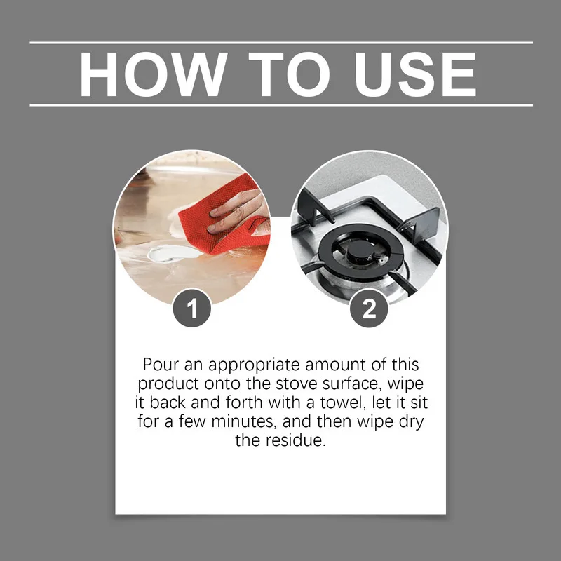 น้ำยาทำความสะอาดเตา ทำความสะอาดเตาในครัว เครื่องดูดควัน น้ำมันหนัก คราบสกปรกฝังแน่น น้ำยาขัดเงา โซเดียมไบคาร์บอเนต