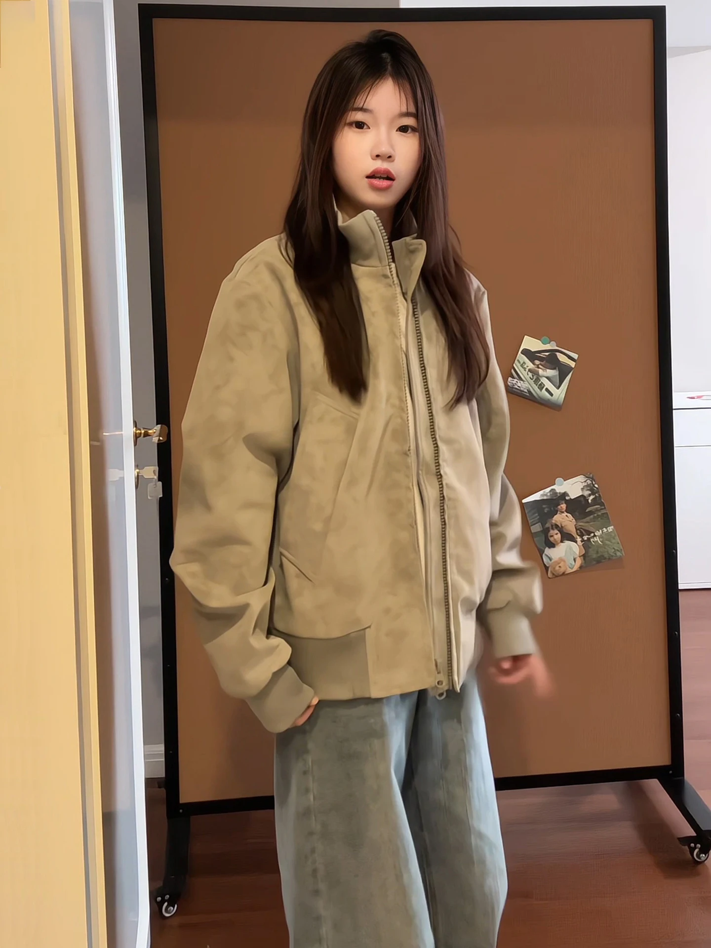 

American Sle Bomber Tie Dye PU Leather Jaet Cotton Coat Men Winter ort Thiened Hooded Baseball Sle Jaet