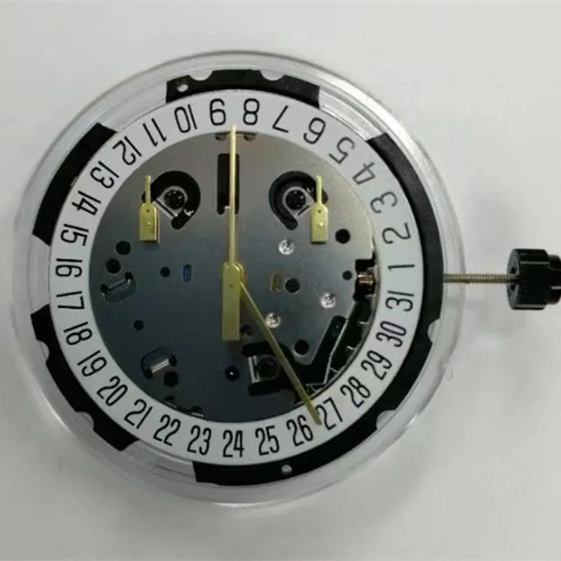 Original ETA G10.212 6-pin 4-bit V8 quartz movement watch