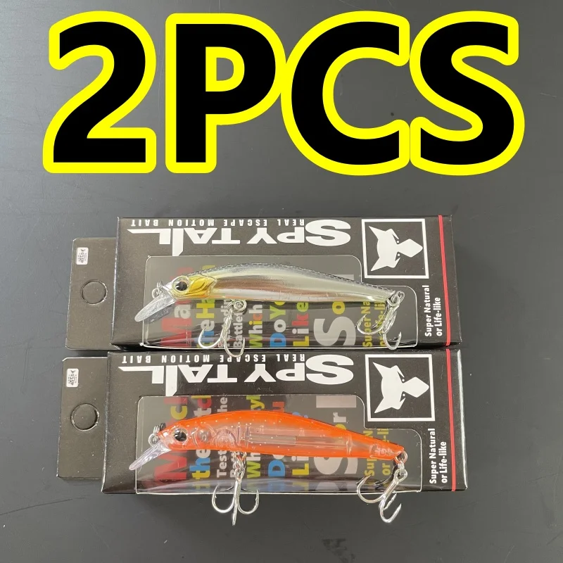 LURETV DUO نفس النمط الواقع البلمة 80SP 9 جرام علقت مينولتا الطعم ، الطعم الكاذب 2 قطعة 8 سنتيمتر 9 جرام 9043 #2