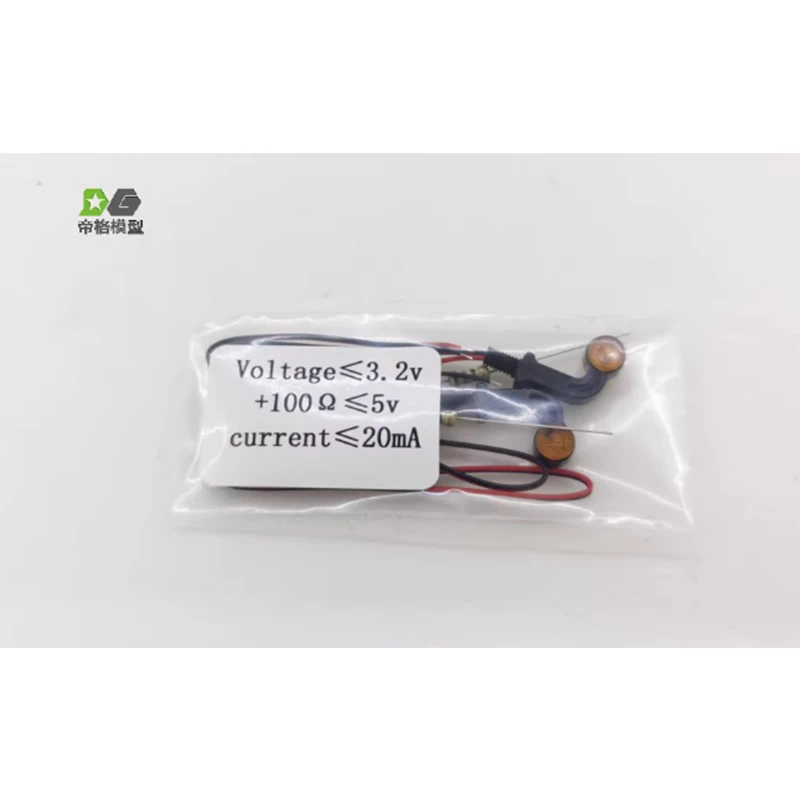 RC 1/14 LED-Seitenleuchten Positionsleuchten für Tamiya Hydraulikbagger, Lader, Muldenkipper, für VOLVO Anhänger, Kipper, DIY-Teile – Detail 2