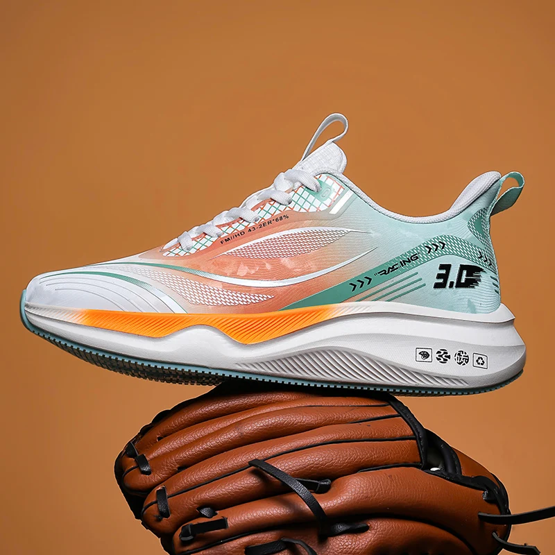 

Кроссовки мужские, износостойкая повседневная обувь на толстой подошве, мужская удобная дышащая мягкая спортивная обувь на шнуровке, мужская