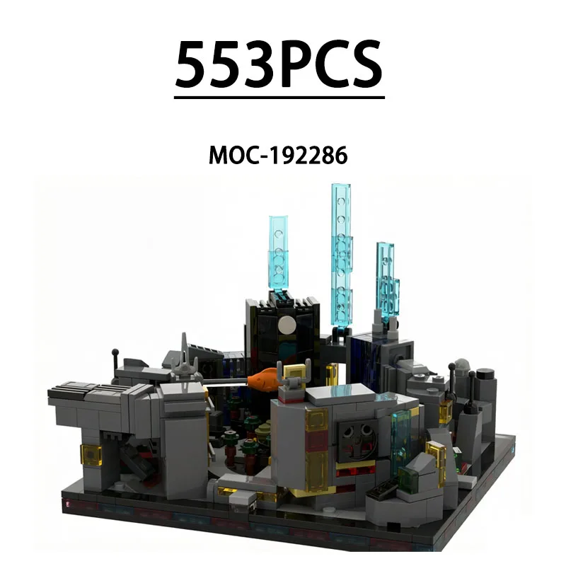 blocs-de-construction-moc-192286-modele-miniature-de-ville-nocturne-553-pieces-puzzle-educatif-cadeau-pour-anniversaire-noel-nouvel-an