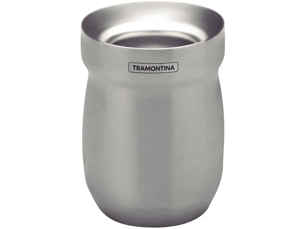 Cuia de Chimarrão e Tereré Térmica Inox Tramontina ILEX 61647230 240ml