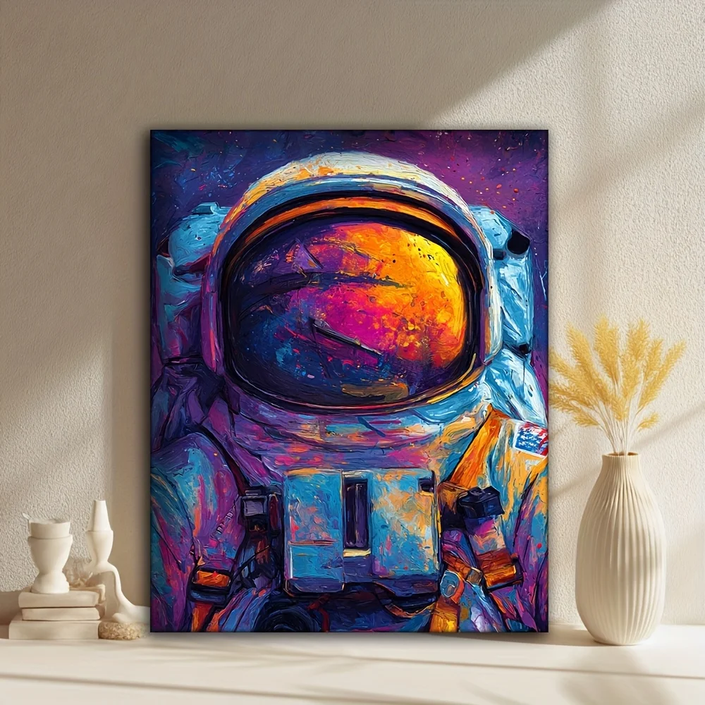 500-1000-1200-2000ピース-大人向けカラフルな宇宙飛行士アート、ジグソーパズル-脳トレゲーム-ギフト-ホームデコレーション