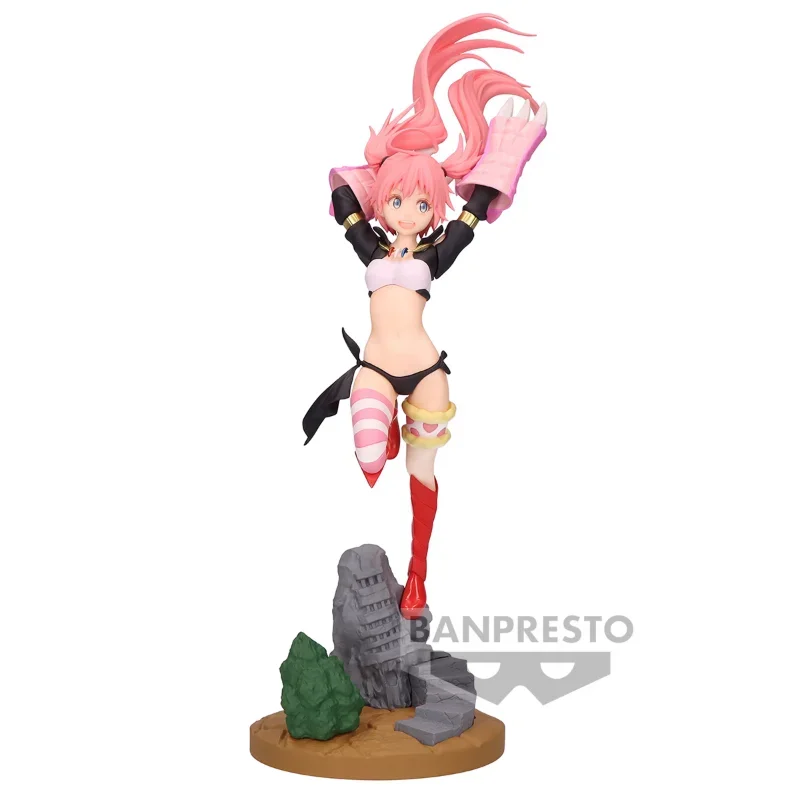 Original Banpresto That Time I Got Reincarnated As A Slime Milim Nava Jura Tempest Federation Anime Action Figure Cartoon Model