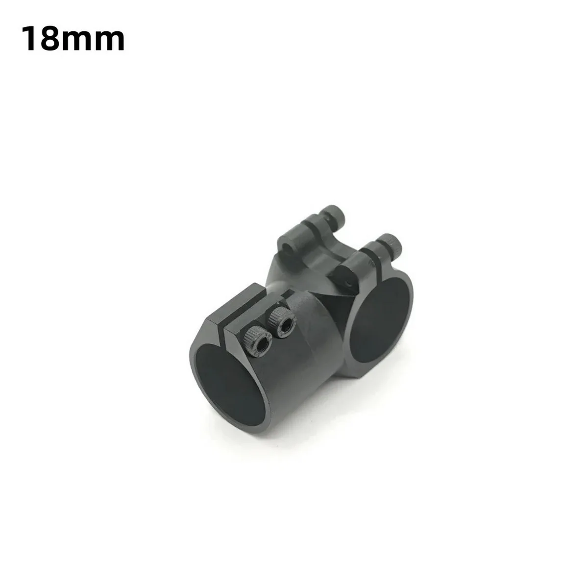 Connecteur de pied de train d'atterrissage à trois voies en alliage d'aluminium, 16mm 18mm 20mm 25mm 30mm, Protection des plantes, accessoires UAV