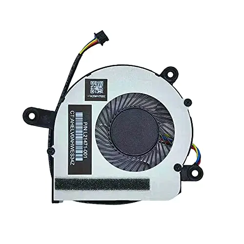 Replacement New HDD Hard Disk CPU Cooling Fan for for HP Elitedesk 405 G4 705 G5 800 G4 800 G5 Series DC5V 0.5A Fan