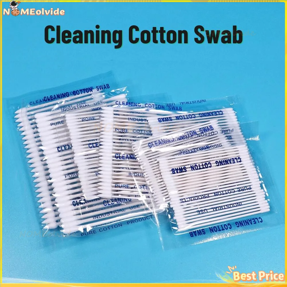 

Беспыльный 10 пакетов/лот OEM антистатический ватный тампон для домашней очистки, такой же, как HUBY-340