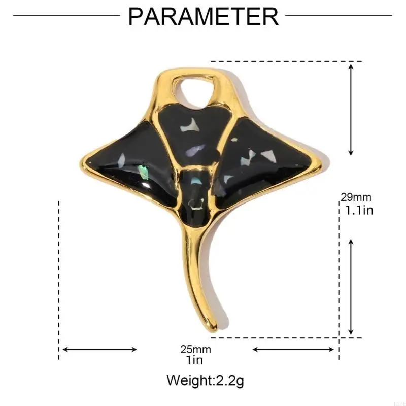 

Pack of 3 Delicate Animal Necklace Pendant Animal Jewelry Findings Alloy Texture