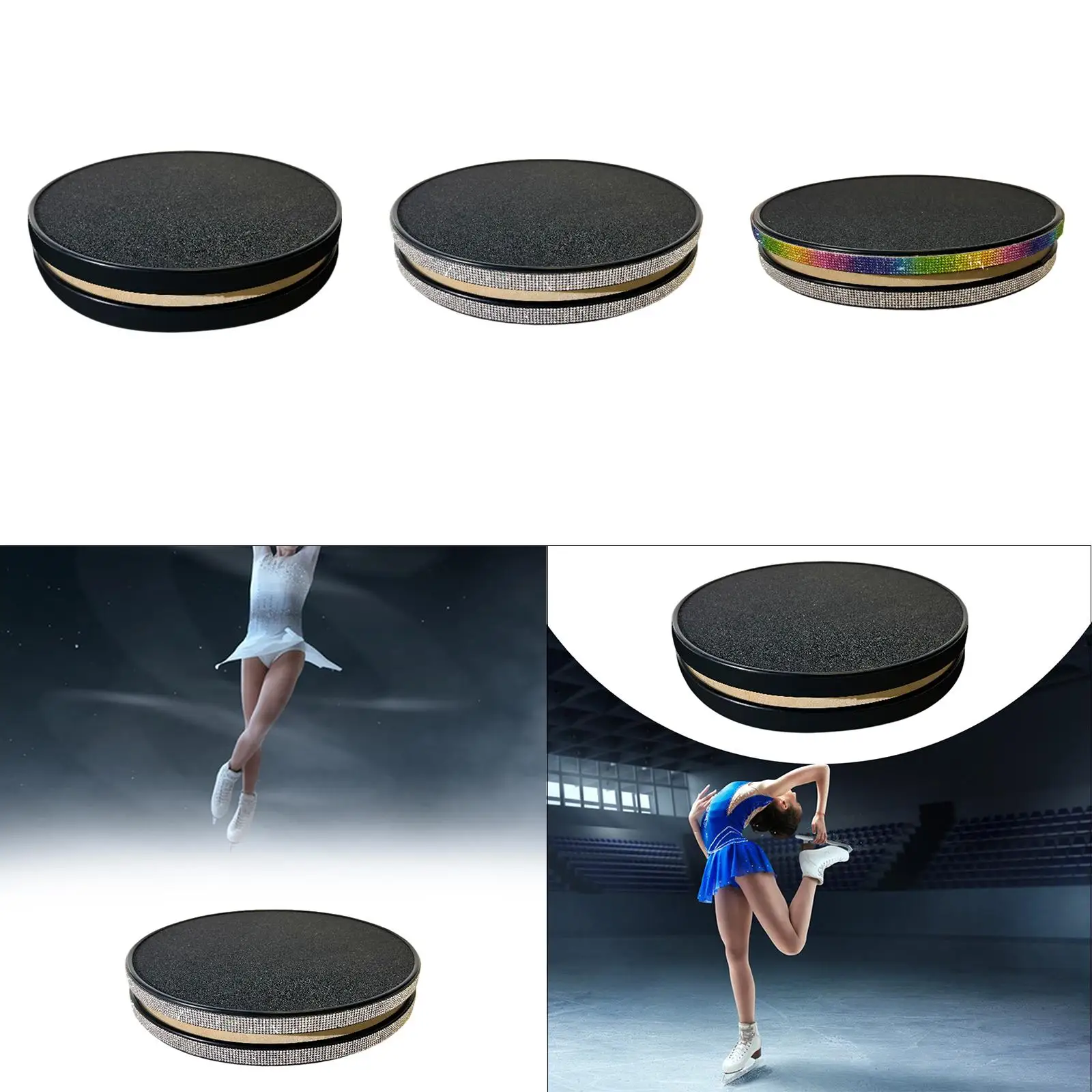 Turning Board Ballet Turning Board Portable Accessories Dance Turning Board for Kids Adults Strengthening Ice Skaters Dancers