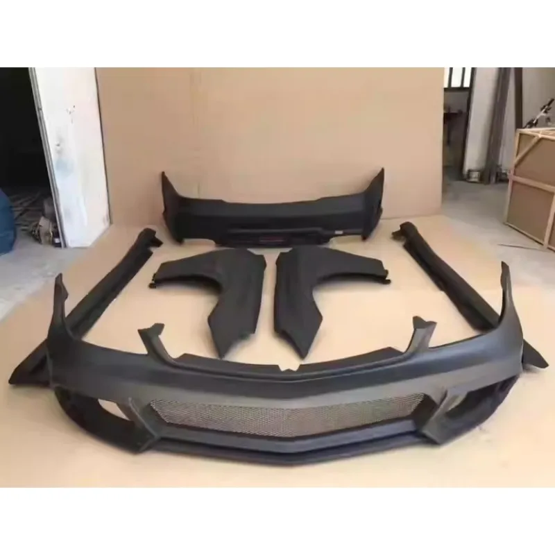 

Front Rear Bumper Side Skirt Fender Daytime Running Light for Mercedes Benz CLS W219 Convert New Style Car Body Kit Accessories