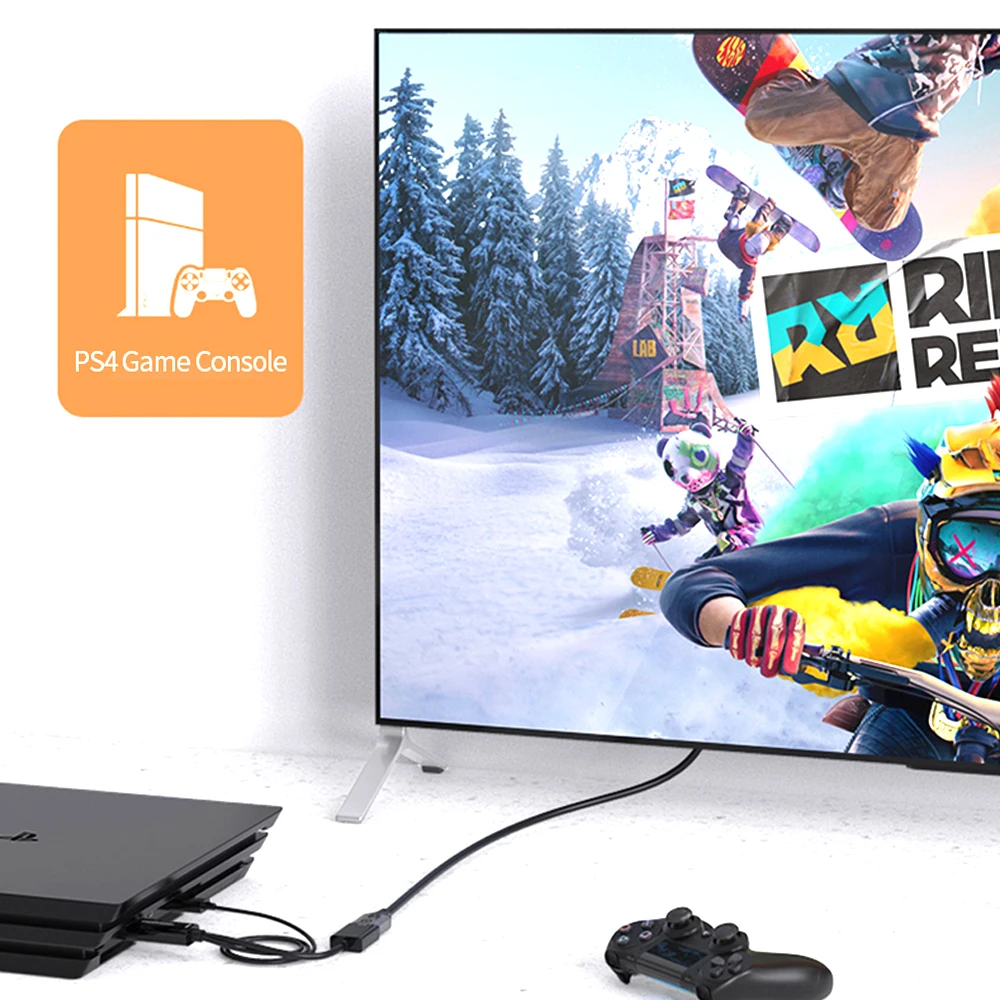 Cable HDMI a USB-C Activo DOON - Monitor Portable Usb reseña y precio