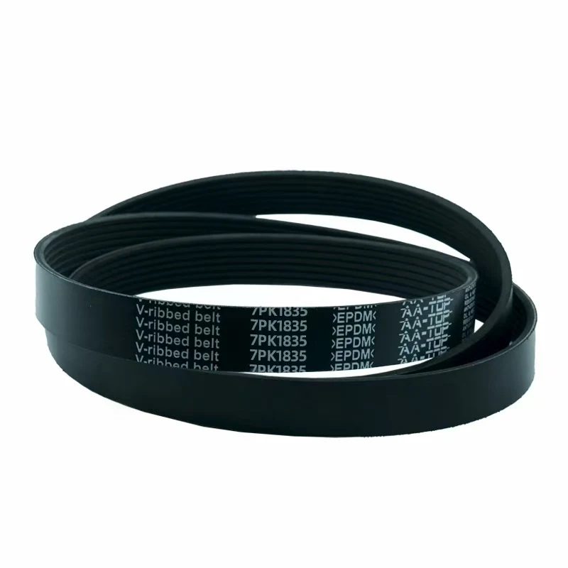 

Serpentine Belt 7PK1835 Fits 2008-2012 for Honda Accord 2.4L 2354CC 144Cu. in. l4 Gas DOHC FWD
