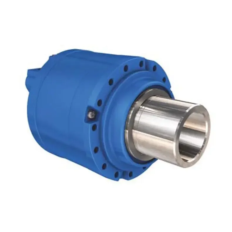 Poclain MS Series MS35 Hydraulic Motor High Torque Low Speed Inner Curve Motor Hydraulic Drive Wheel Radial Piston Motor