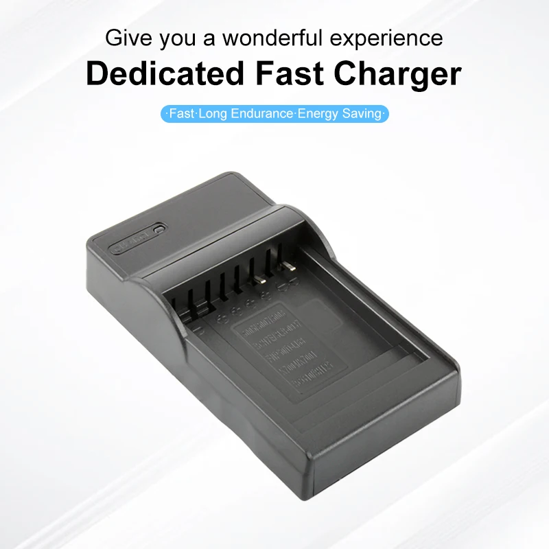 Зарядное устройство для аккумулятора Panasonic CGA-S008E S008 S008A S008E DMC-FX30EB FX30EG SW21G S25A FX500K FX55S FX37T FX37K S7R S7S S7K FS20S