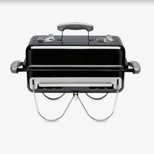 

Weber Go-Anywhere Outdoor Portable Charcoal Grill BBQ Grill Machine