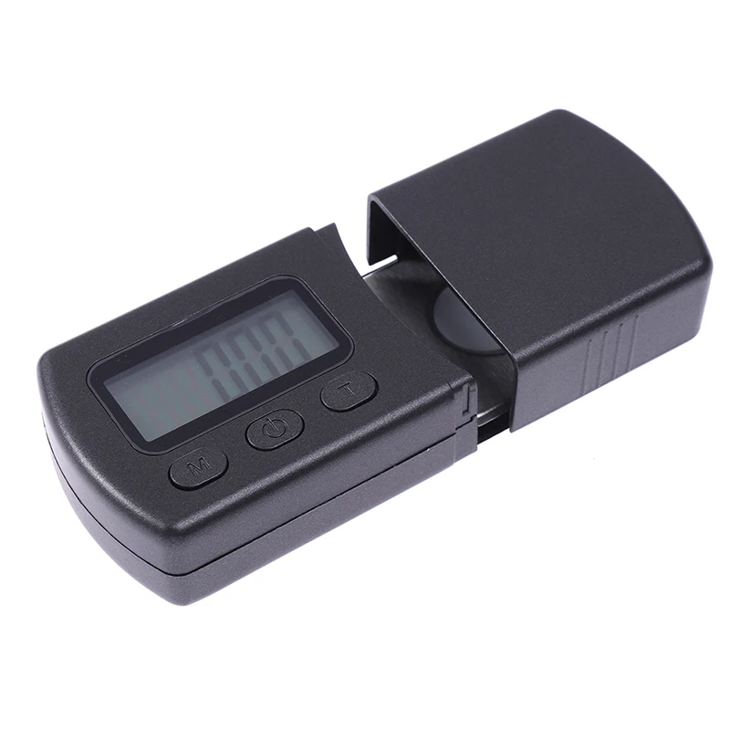 Portable LCD Digital Turntable Stylus Force Scale Meter Gauge Backlight High Precise For Vinyl Record Needle