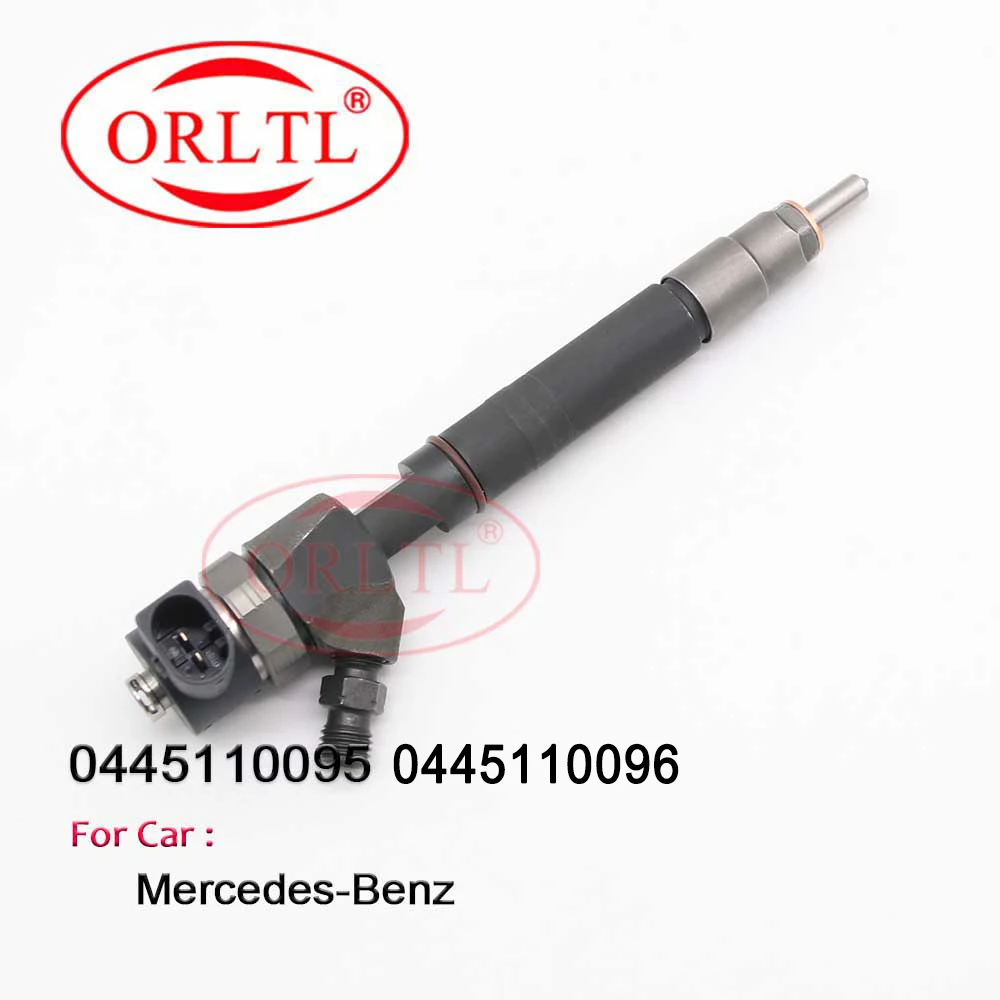 

0445110095 0445110096 For Mercedes-Benz 0986435037 0986435038 Common Rail Injector 0 445 110 095 096 Fuel Injection Nozzle