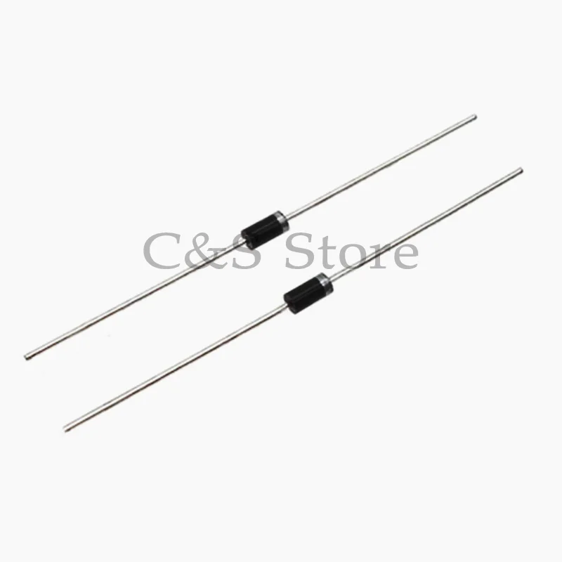 100PCS 1N4007 1N5819 1N4001 UF4007 FR107 FR157 FR207 1N4004 1N4937 HER107 RL207 1N5817 1N5399 RL257 DO-41
