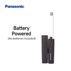 Panasonic Electric Nose Hair Trimmer Portable Nose Ears Hair Eyebrow Trimmer for Men Rechargeable Painless Clipper