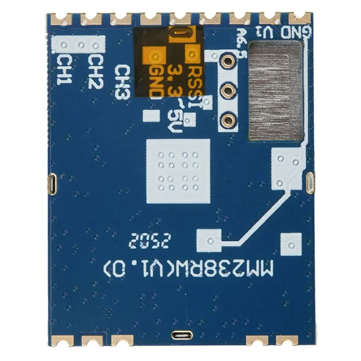 

Новый модуль беспроводной передачи аудио- и видеосигнала New Electronics MM238RW 5.8G FPV (передатчик и приемник) с низкой задержкой для дронов