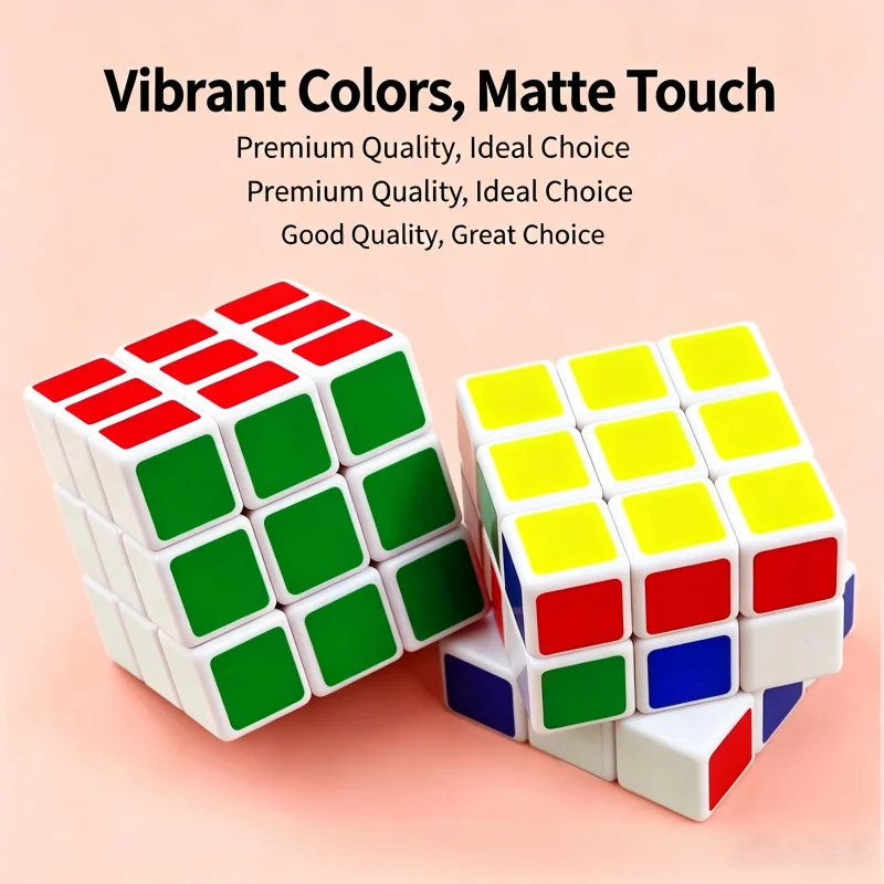 Magic Cube Professional Speed Cube Puzzle Toy Smooth Turning Brain Teaser Educational Game Toy For Gift