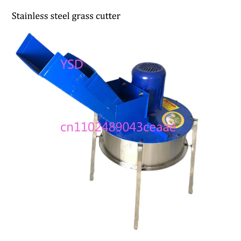 

Grass cutter, hog grass machine, two-phase chickens and ducks, household small electric green fodder, grass guillotine,shredder