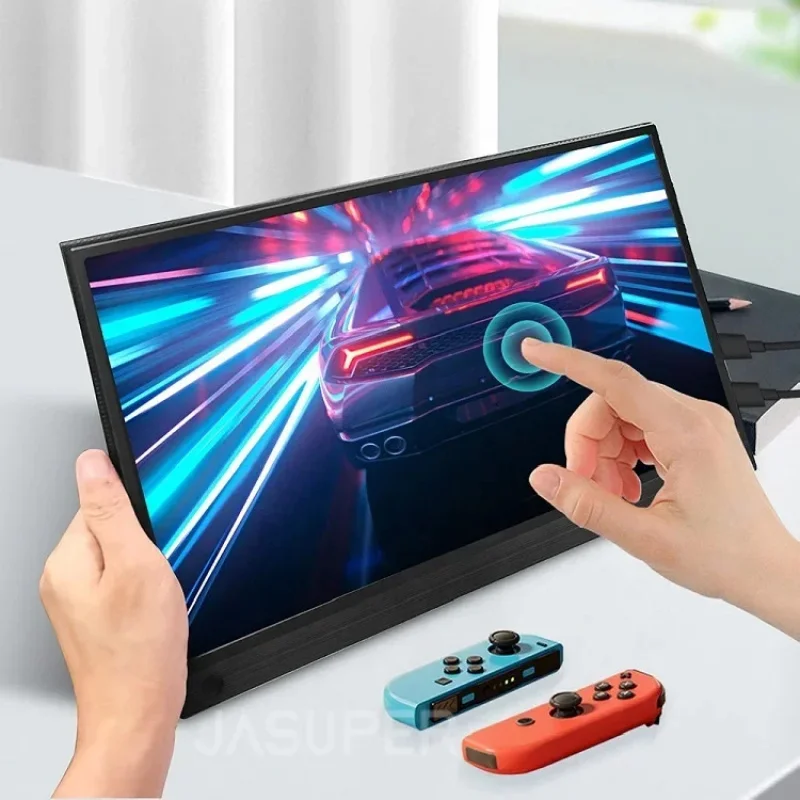 Portable Laptop Monitor Touchscreen 15.6