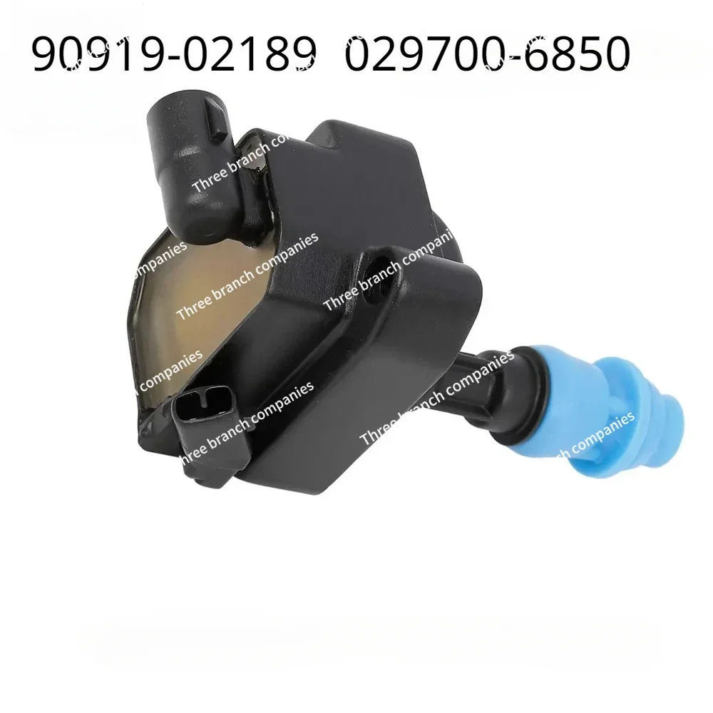 90919-02189 029700-6850 9091902189 0297006850 GX81 1GGZE Engine Ignition Coil Replacement Tool 2 Pins For Toyota Crown 2.8L