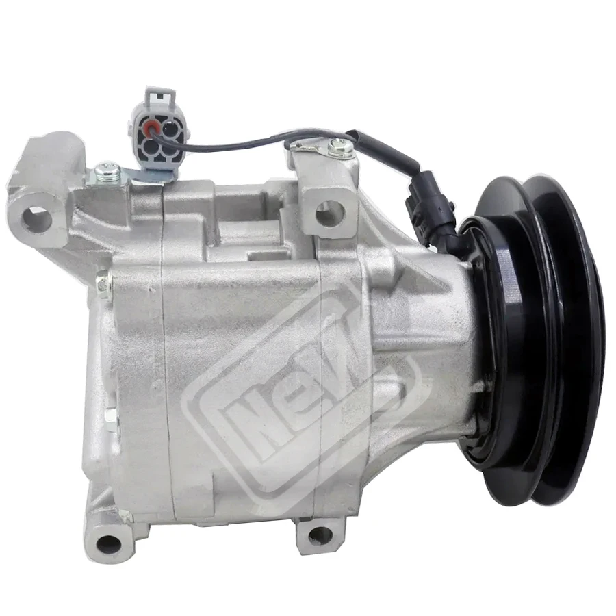 NEW Auto AC Compressor For KUBOTA Tractor 6A671-97114 MEI 5856 SCSA06C 6A671-97110 447220-7460 6244536M92 6251414M91 5856