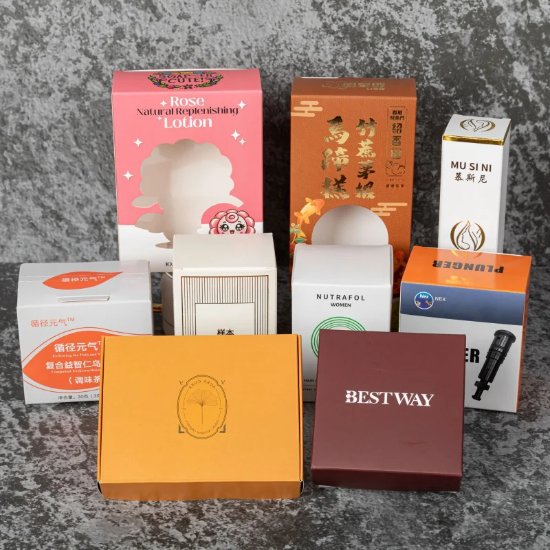 Custom Product Printing Packaging Box White Cardboard Corrugated Airplane Box Small Batch Universal Design Thi